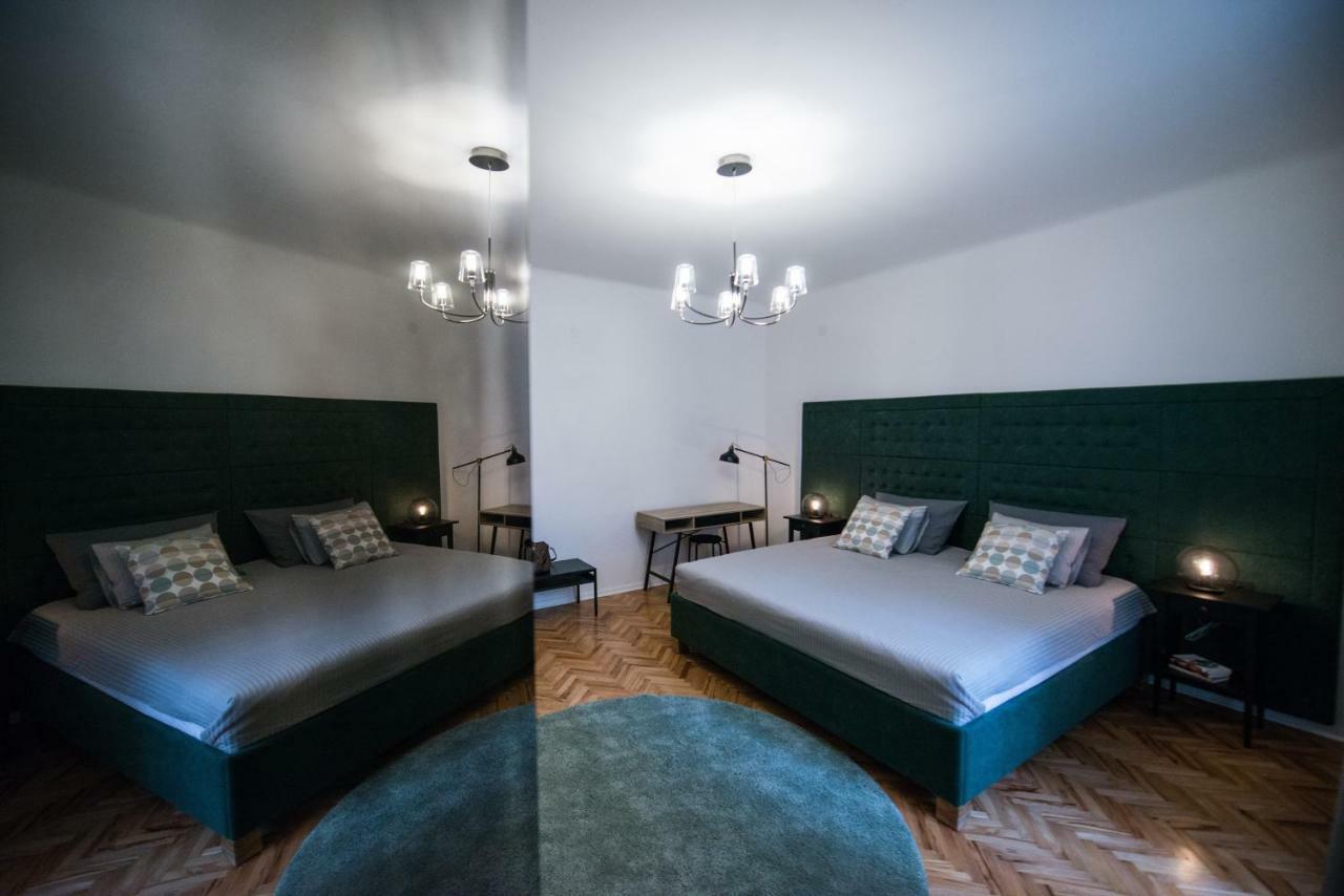 City Apartments Green Oasis Zagreb Exterior foto