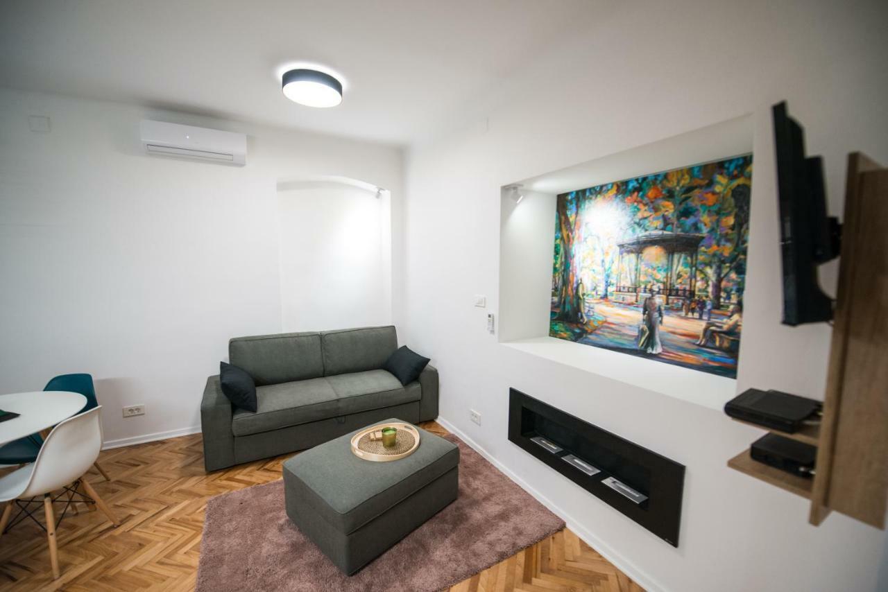 City Apartments Green Oasis Zagreb Exterior foto